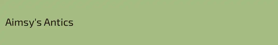 Aimsy's Antics
